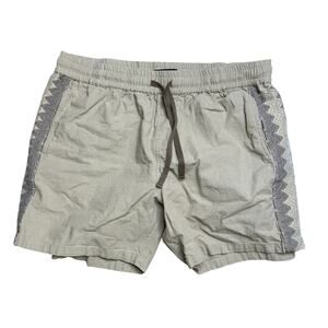 COTTON ON MENS SHORTS XL EXTRA LARGE BROWN BEIGE 6 Inch INSEAM FITTED CLASSIC